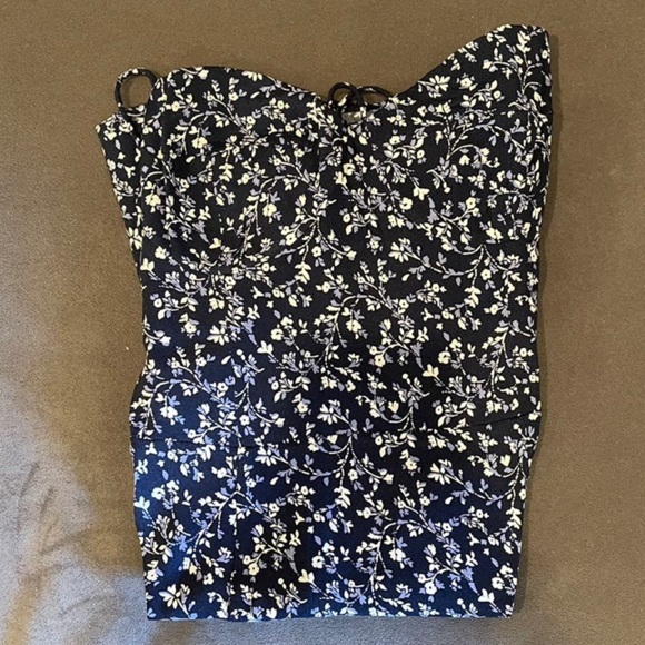 Reformation Saskia Dress in Twilight *NEW* - Picture 4 of 6